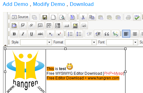Free FCKeditor Editor Download