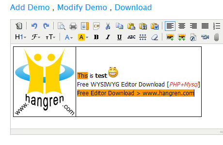 Free KindEditor Editor Download